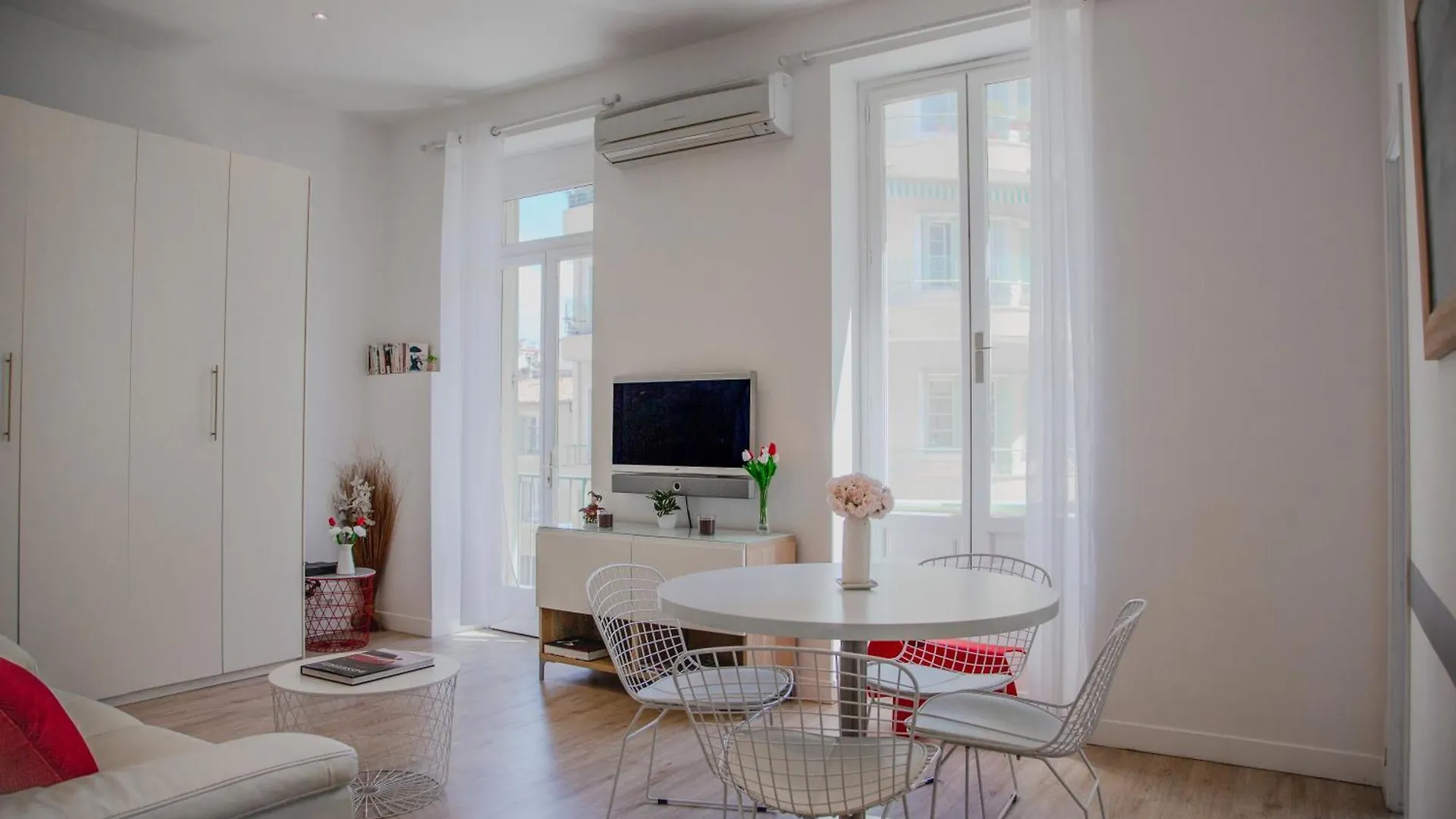 Appartement 3P Paradis 5 Minutes De La Plage Ac Nizza