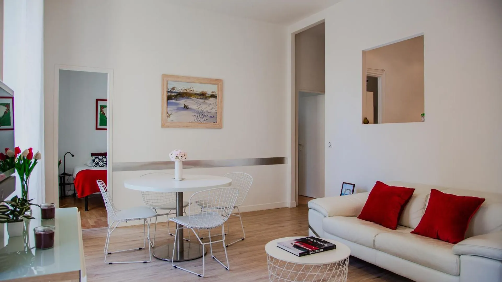 Appartement 3P Paradis 5 Minutes De La Plage Ac Nizza Apartment