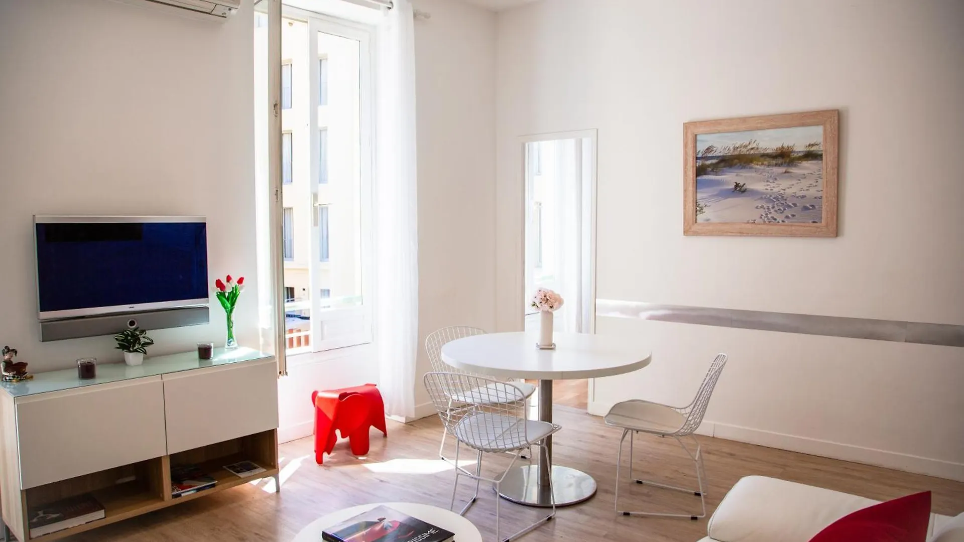 Appartement 3P Paradis 5 Minutes De La Plage Ac Nizza