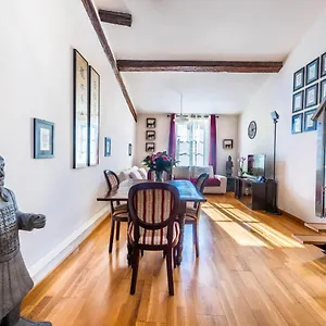 Apartment Samourai Massena -1 Min From The Sea, Nice